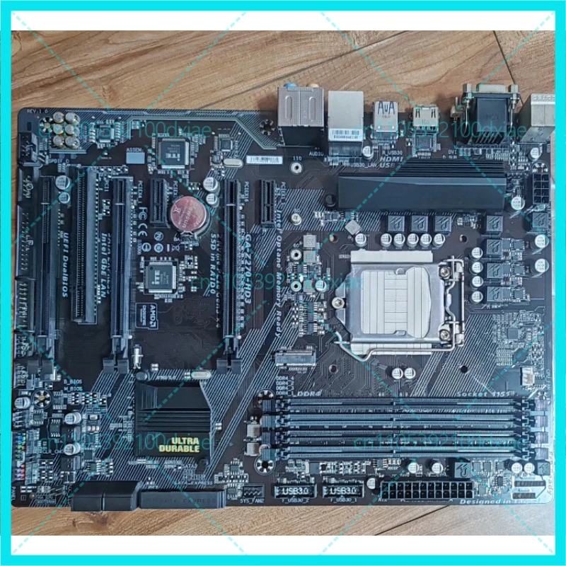 Used for Gigabyte GA-Z270-HD3 main board
Used for Gigabyte GA-Z270-HD3 main board