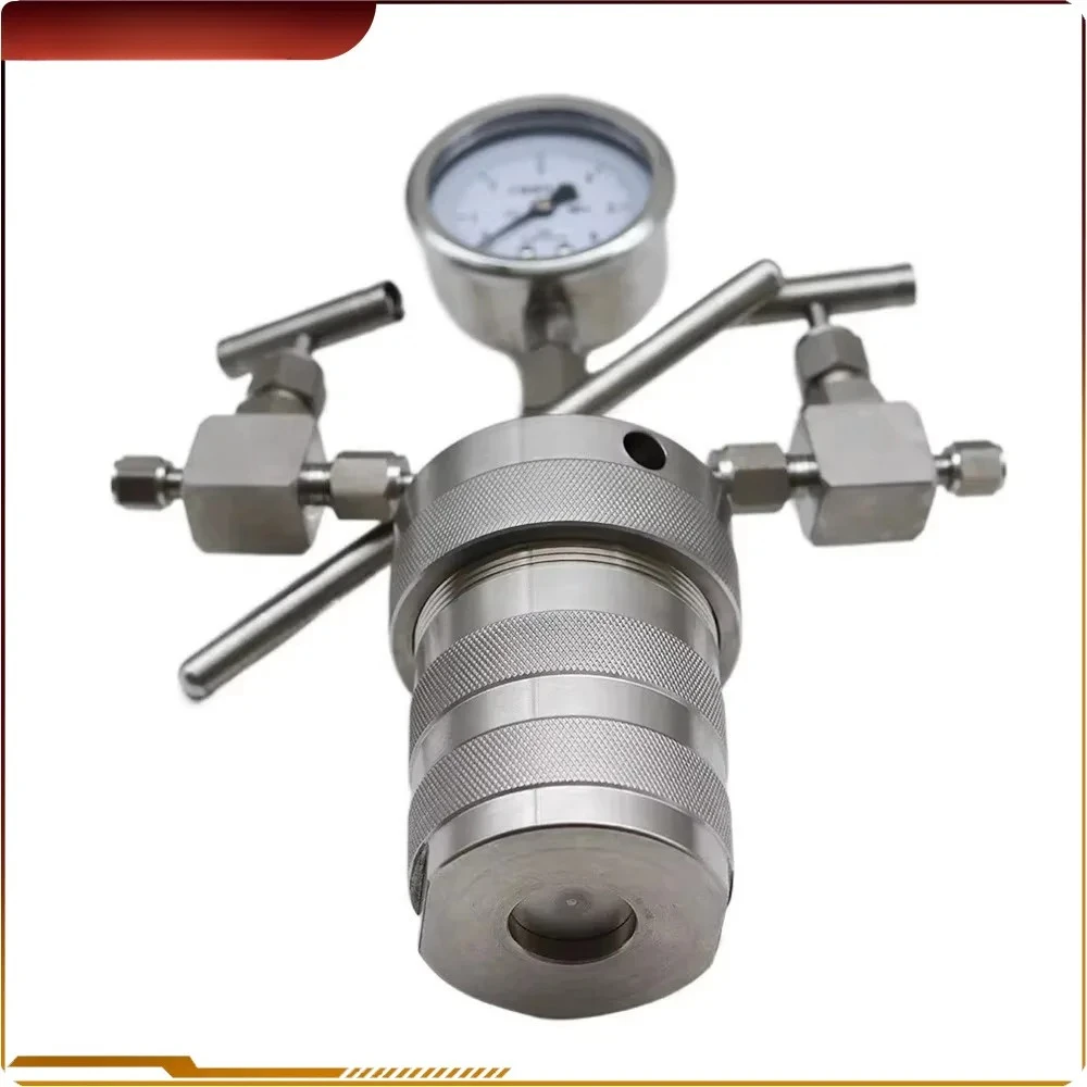 Hydrothermal Synthesis Autoclave Reactor Vessel 25/50/100ML with Inlet Outlet Gauge Hydrothermal Synthesis Autoclave Reactor
Hydrothermal Synthesis Autoclave Reactor Vessel 25/50/100ML with Inlet Outlet Gauge Hydrothermal Synthesis Autoclave Reactor