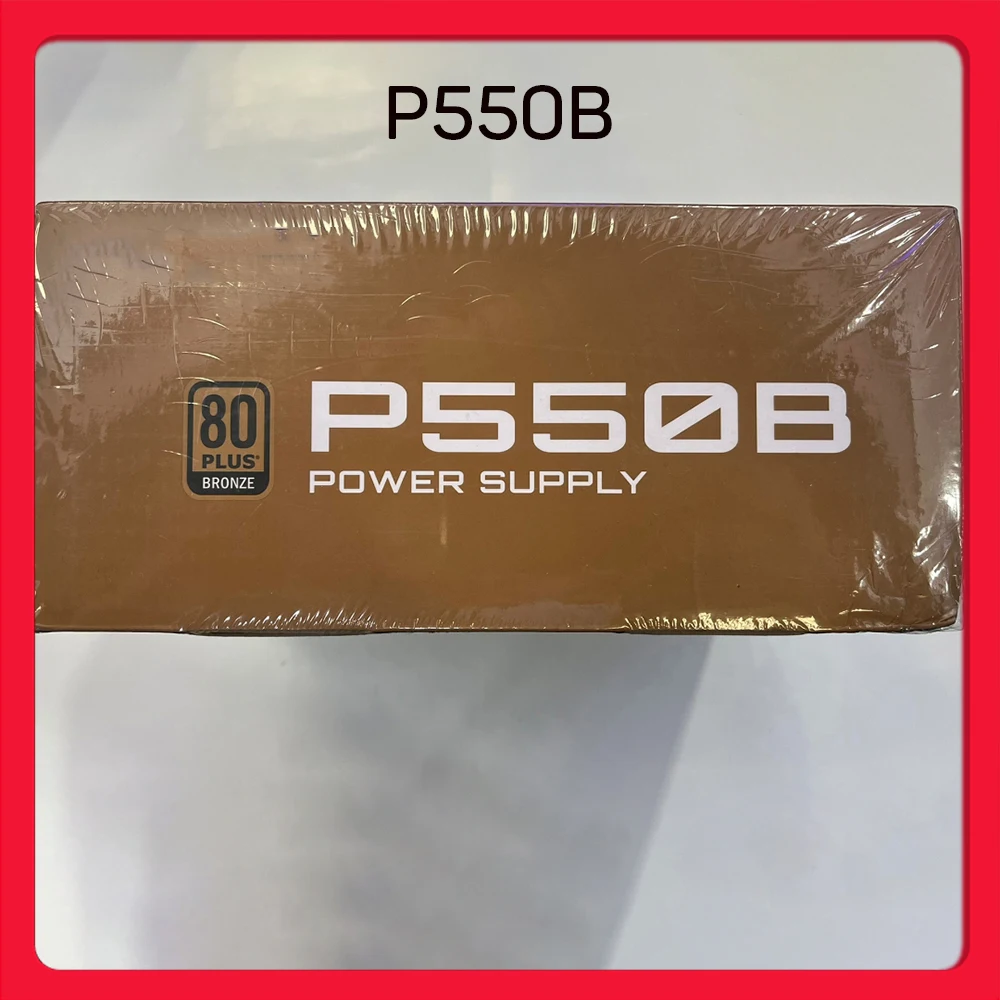 New For Giga-byte ATX 12V Active PFC 550W 60-50 Hz Power Supply P550B
New For Giga-byte ATX 12V Active PFC 550W 60-50 Hz Power Supply P550B