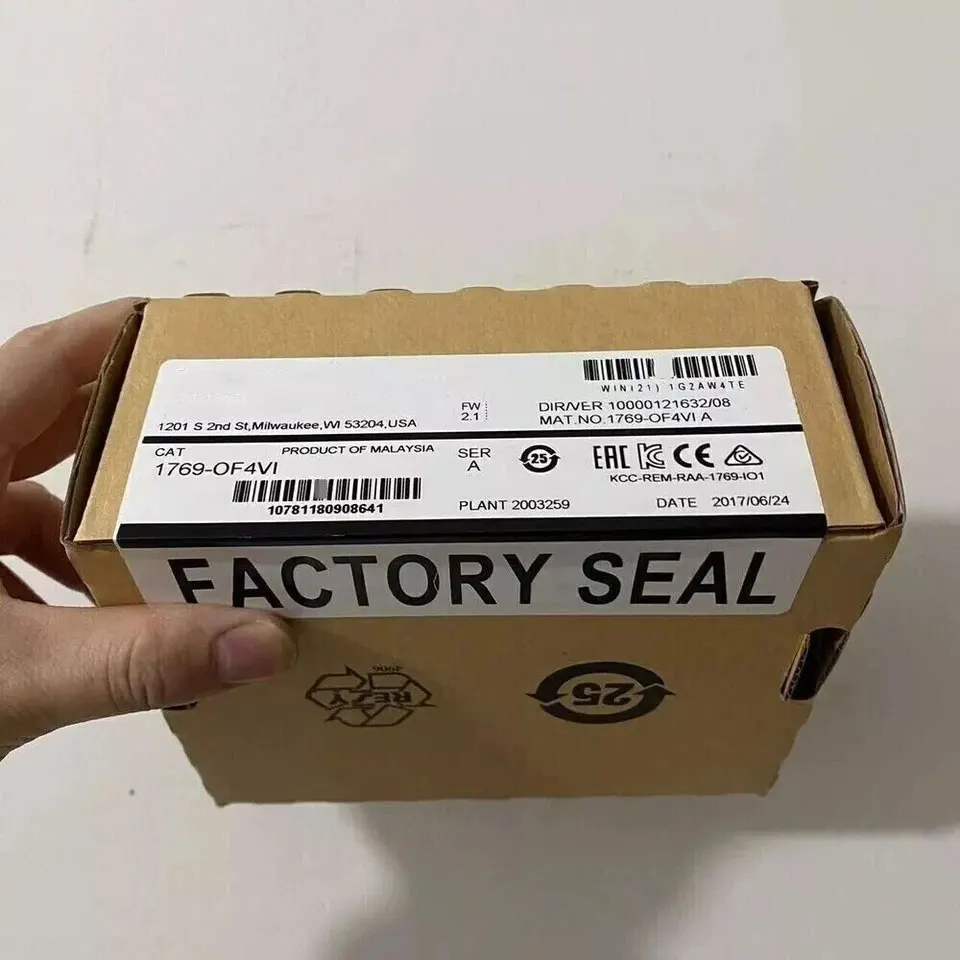 Brand New 1769-OF2 1769-OF4 1769-OF4CI 1769-OF4VI Warrently One-year
Brand New 1769-OF2 1769-OF4 1769-OF4CI 1769-OF4VI Warrently One-year