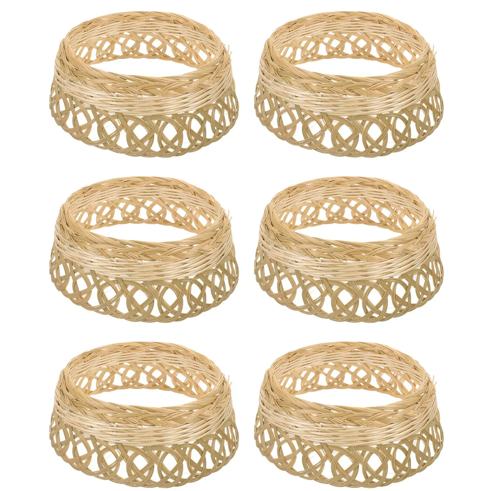 6 Pcs Dou Hat Inner Ring Bowl Bamboo Straw 6pcs Hats Braided Holder Rack of Loop Farmer DIY Support Making
6 Pcs Dou Hat Inner Ring Bowl Bamboo Straw 6pcs Hats Braided Holder Rack of Loop Farmer DIY Support Making