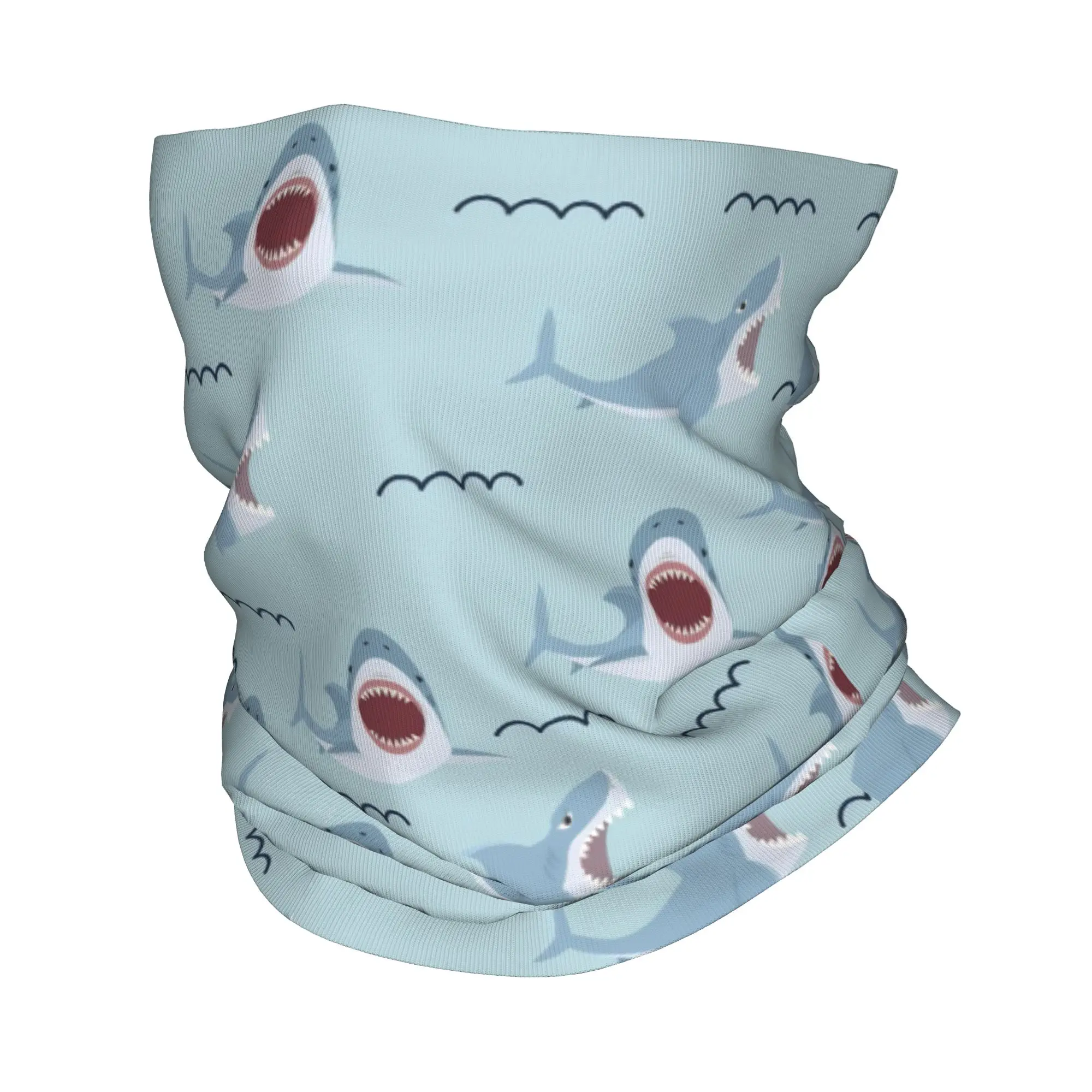 Cute Shark with Mouth Open Bandana Neck Gaiter Printed Wrap Scarf Warm Cycling Scarf Hiking for Men Women Adult Windproof
Cute Shark with Mouth Open Bandana Neck Gaiter Printed Wrap Scarf Warm Cycling Scarf Hiking for Men Women Adult Windproof