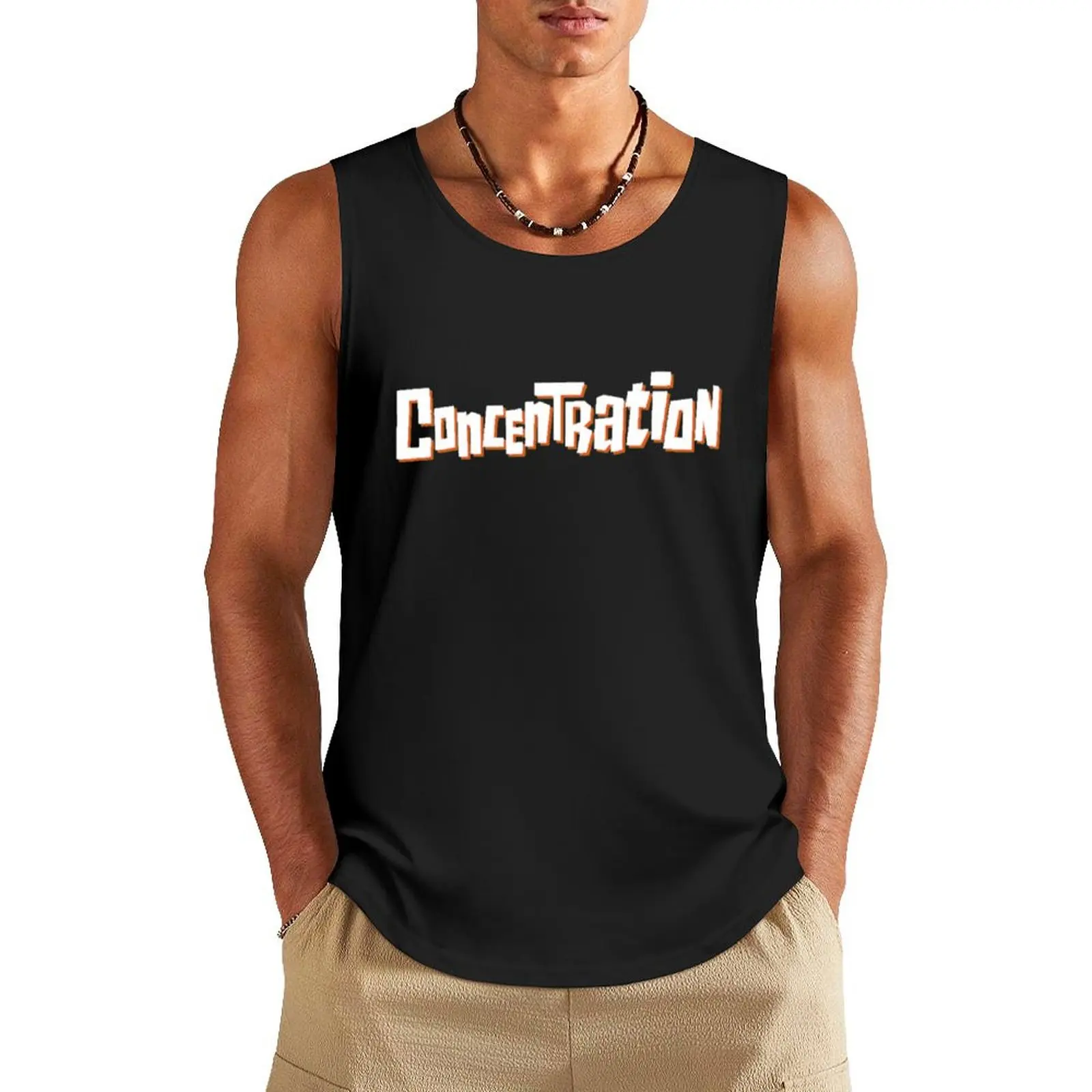 Classic Concentration Game Show Tank Top sexy clothes men Muscle fit Male clothes Men's summer clothes
Classic Concentration Game Show Tank Top sexy clothes men Muscle fit Male clothes Men's summer clothes