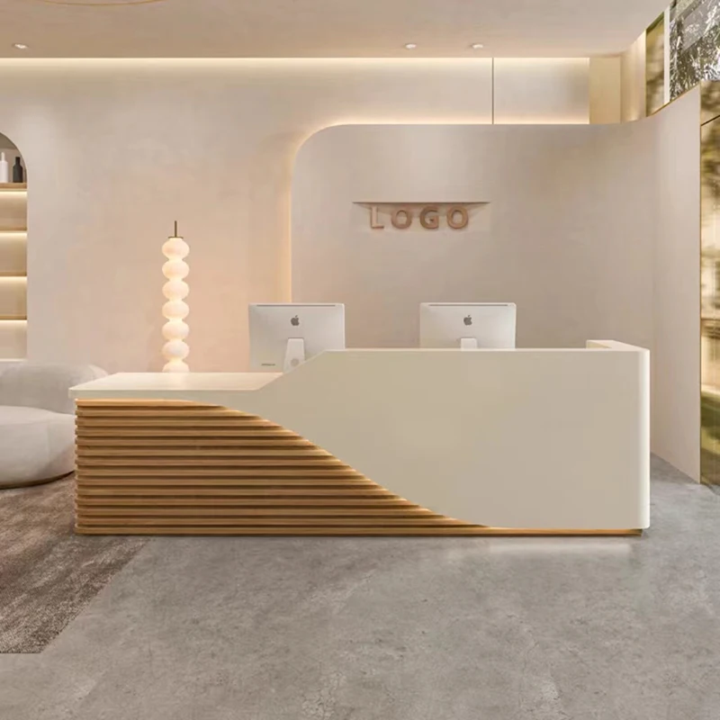 Front Standing Desk Beauty Salon Receptionist Retail Luxury Cashier Desk Checkout Checkout Mostrador Recepcion Office Furniture
Front Standing Desk Beauty Salon Receptionist Retail Luxury Cashier Desk Checkout Checkout Mostrador Recepcion Office Furniture