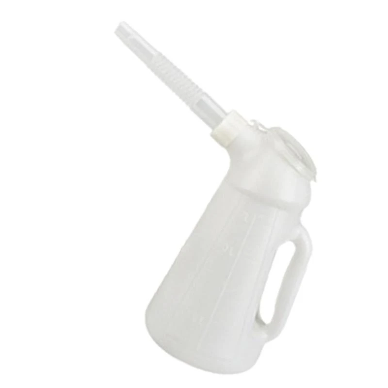 652F Oil Jugs with Spout Oil Dispensing Bottles Measuring Container Jugs Tool Engine Oil Dispenser Jugs Container Can
652F Oil Jugs with Spout Oil Dispensing Bottles Measuring Container Jugs Tool Engine Oil Dispenser Jugs Container Can