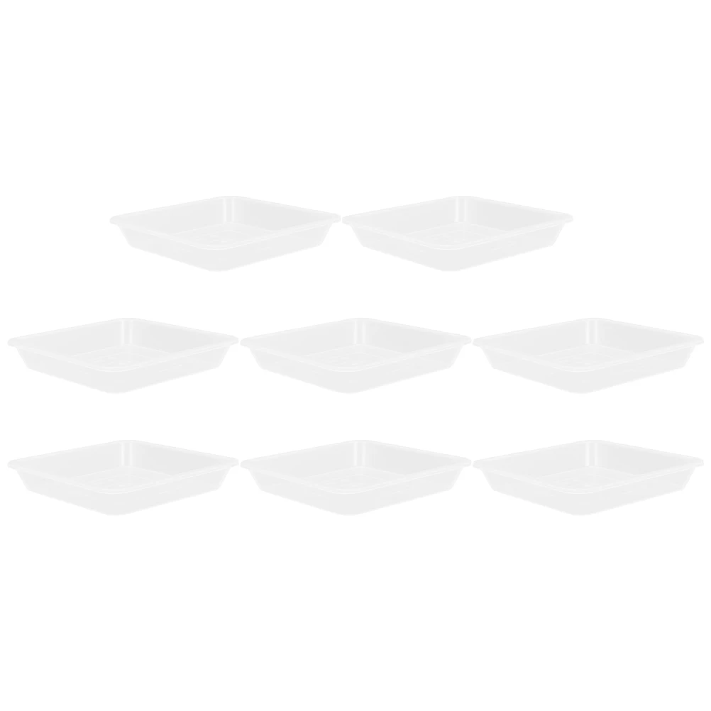 8pcs Flower Pot Tray Thickened Base Plant Saucers Sturdy Anti Deformation Watering Drip Trays Garden Planter Plates
8pcs Flower Pot Tray Thickened Base Plant Saucers Sturdy Anti Deformation Watering Drip Trays Garden Planter Plates