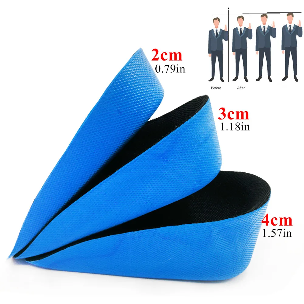KOTLIKOFF Height Increase Arch Support Insoles Half Pads Orthopedic Breathable Lifts Shoe Pads Flat Feet Support Shoes Cushion
KOTLIKOFF Height Increase Arch Support Insoles Half Pads Orthopedic Breathable Lifts Shoe Pads Flat Feet Support Shoes Cushion