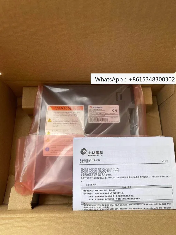 Сервомотор SDE-040/075A2-PSME-L040/07530SCB, новый, оригинальный, 400-750 Вт
Сервомотор SDE-040/075A2-PSME-L040/07530SCB, новый, оригинальный, 400-750 Вт