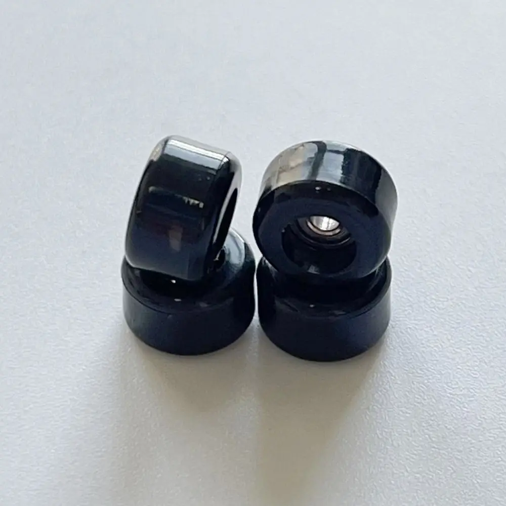4Pcs Durable Professional Bearing Wheel Urethane PU Metal Fingerboard Wheels Mini CNC Finger Skate Board Accessory
4Pcs Durable Professional Bearing Wheel Urethane PU Metal Fingerboard Wheels Mini CNC Finger Skate Board Accessory