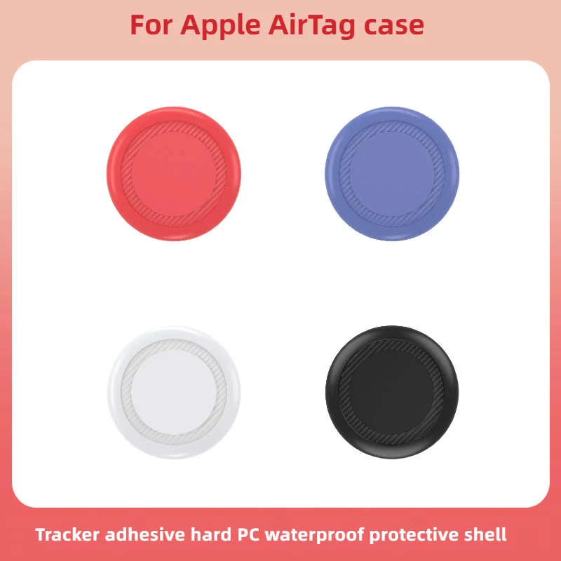 Waterproof Protective Case for Apple AirTag anti-lost locator - Long-lasting PC Sticky Adhesive Tracker Cover
Waterproof Protective Case for Apple AirTag anti-lost locator - Long-lasting PC Sticky Adhesive Tracker Cover