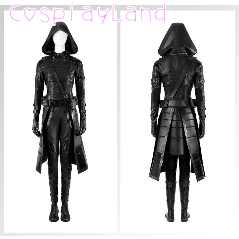 Ghost Cosplay Costume Leather Top Pants Full Set Christmas Halloween Comic Con Women Battle Suit Black Bolts Costume Custom Made
Ghost Cosplay Costume Leather Top Pants Full Set Christmas Halloween Comic Con Women Battle Suit Black Bolts Costume Custom Made