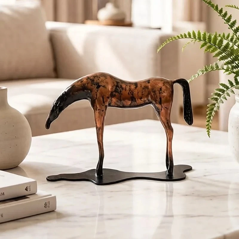 Modern Decoration: Thousand Mile Horse Resin Statues, Home, Room, Desk Decorations, Sculptures, Animal Statues
Modern Decoration: Thousand Mile Horse Resin Statues, Home, Room, Desk Decorations, Sculptures, Animal Statues