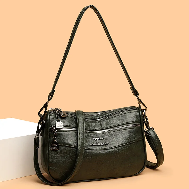2025New Women's Bag Multi-Layer Large Capacity Shoulder Crossbody Bag Soft Texture Handbag Purse Tote for Ladies Fashion Durable
2025New Women's Bag Multi-Layer Large Capacity Shoulder Crossbody Bag Soft Texture Handbag Purse Tote for Ladies Fashion Durable