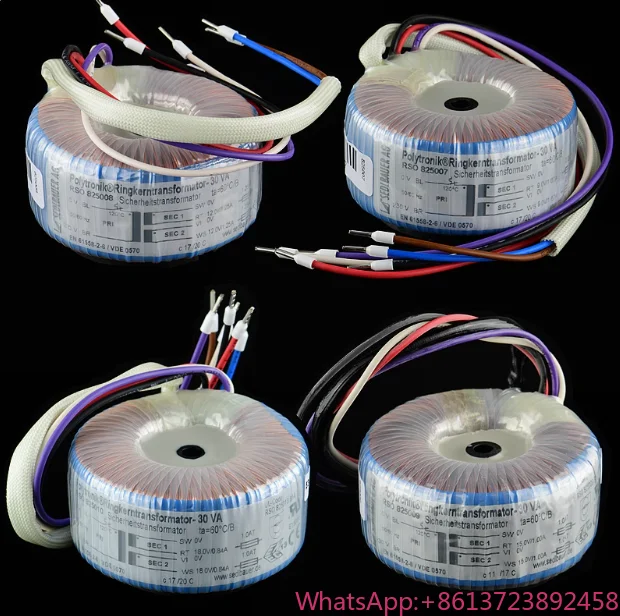 Оригинальный немецкий кольцевой трансформатор Sedlbauer 30VA высокого качества
Оригинальный немецкий кольцевой трансформатор Sedlbauer 30VA высокого качества