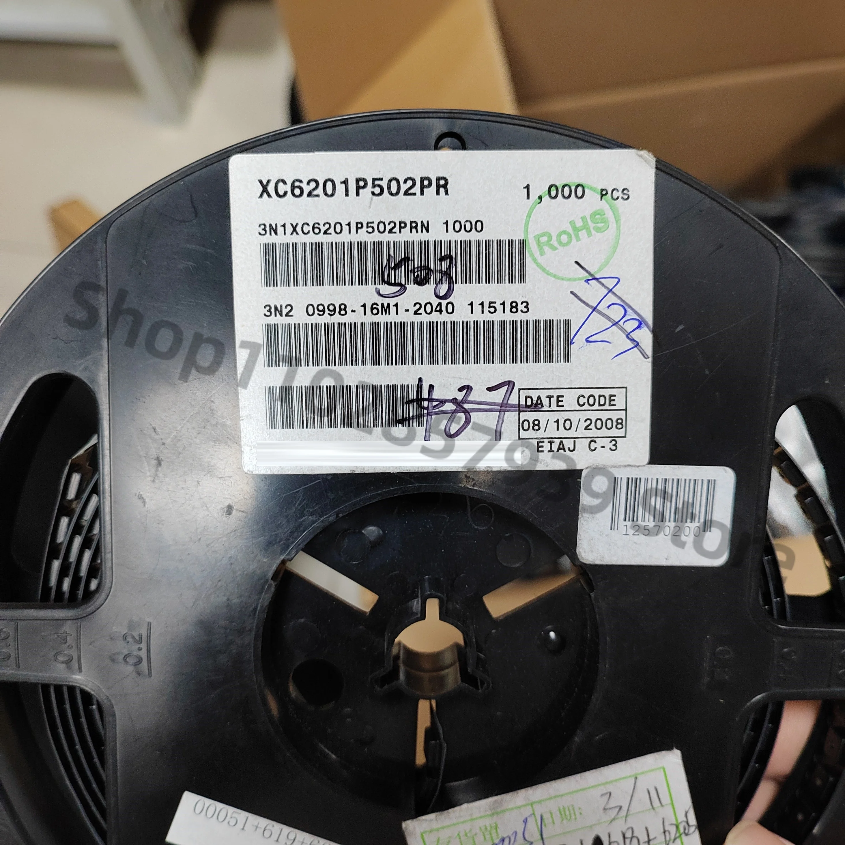 XC6201P502PR SOT89-3 Оригинальный точечный линейный регулятор напряжения 10 шт./лот
XC6201P502PR SOT89-3 Оригинальный точечный линейный регулятор напряжения 10 шт./лот