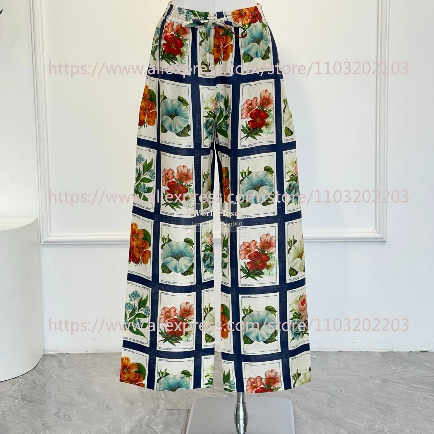 2026 New Beautiful Green Blue Plaid Floral Print Long Sleeve Blouse Tops and Pants Set Women's
2026 New Beautiful Green Blue Plaid Floral Print Long Sleeve Blouse Tops and Pants Set Women's