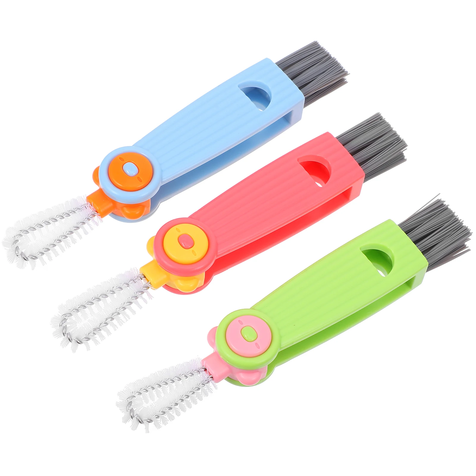 3pcs Cleaning For Cups Reusable Lid Cleaning Tool Groove Scrubber Portable Mini Brush Small Gap Bottle Cap Cleaner Kitchen Cup
3pcs Cleaning For Cups Reusable Lid Cleaning Tool Groove Scrubber Portable Mini Brush Small Gap Bottle Cap Cleaner Kitchen Cup