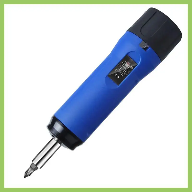 Digital Display Preset Adjustable Torque Screwdriver With 1/4In Drive 4Bits Included With Box Screw Torque Set 
Digital Display Preset Adjustable Torque Screwdriver With 1/4In Drive 4Bits Included With Box Screw Torque Set