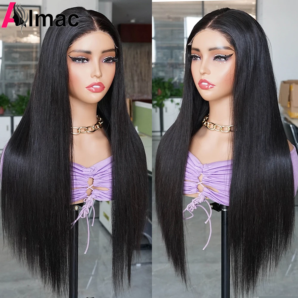 Wear and Go Glueless Straight Human Hair Wig 5×5 Lace Closure Wigs Pre Cut Human Hair Wigs PrePlucked For Women 200% Density
Wear and Go Glueless Straight Human Hair Wig 5×5 Lace Closure Wigs Pre Cut Human Hair Wigs PrePlucked For Women 200% Density