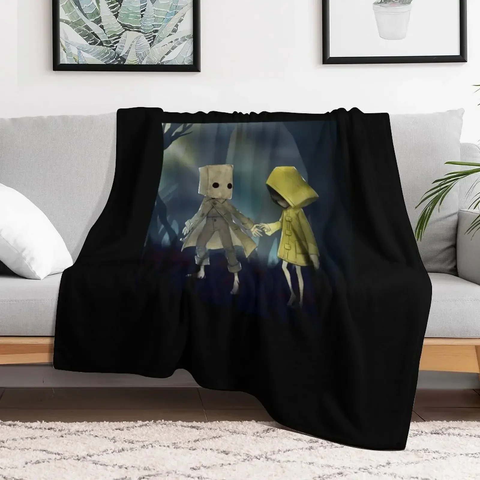 Mono In Nightmares With Six Classic T-Shirt Throw Blanket Beautifuls Thins Blankets
Mono In Nightmares With Six Classic T-Shirt Throw Blanket Beautifuls Thins Blankets
