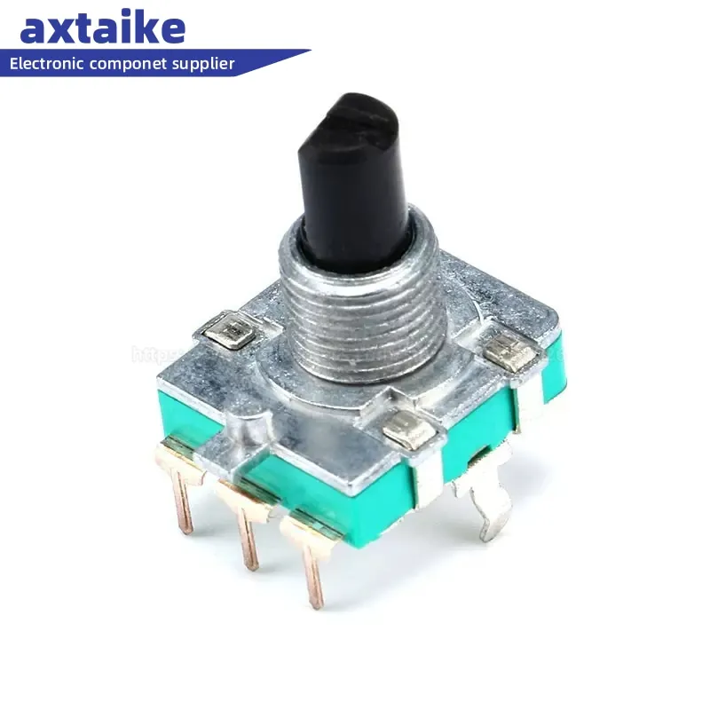5PCS EC16 E16 audio encoder 360 ° rotary digital encoder Half moon handle Tripod handle length 15MM
5PCS EC16 E16 audio encoder 360 ° rotary digital encoder Half moon handle Tripod handle length 15MM