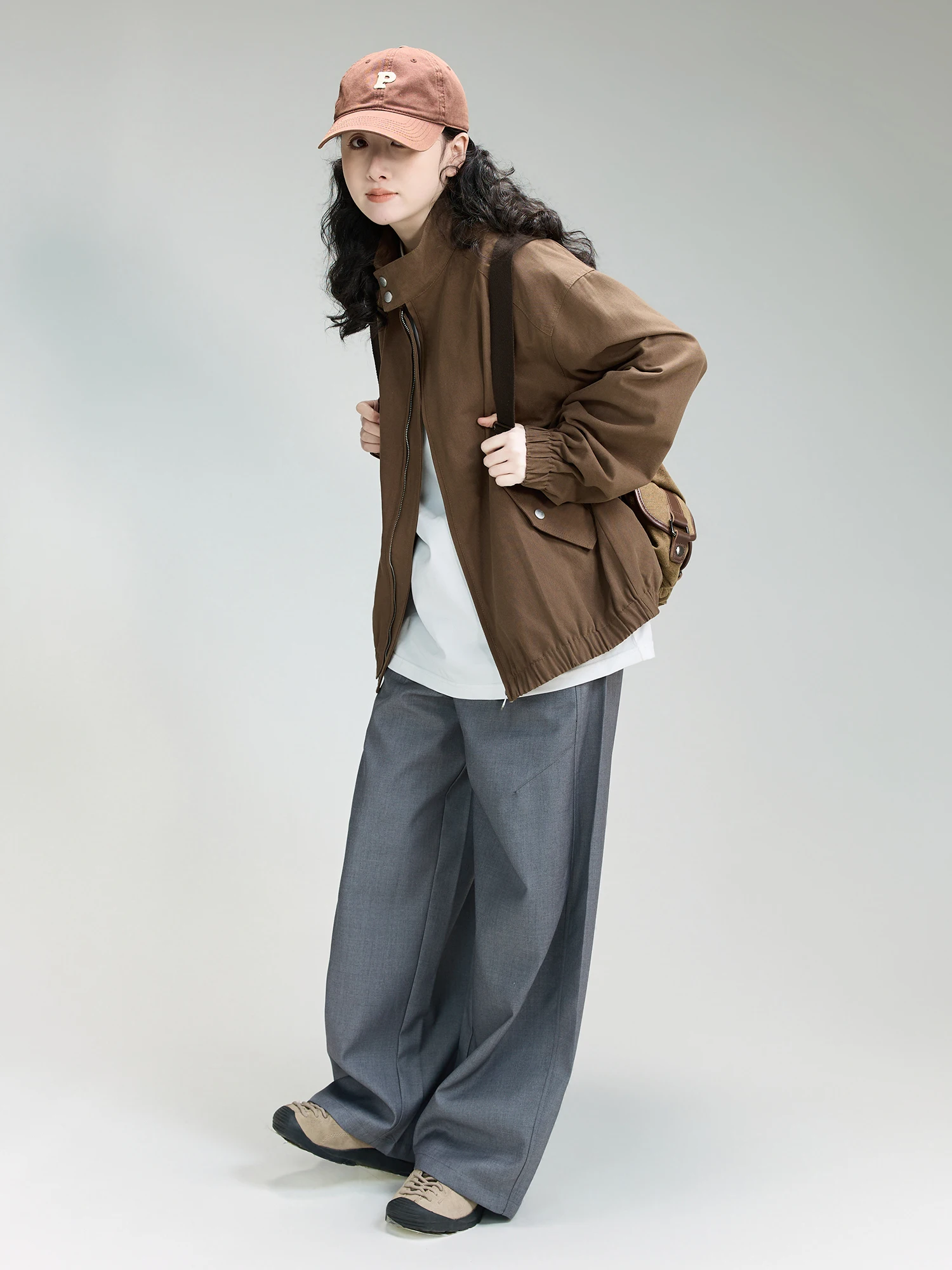 Retro American Cotton Jacket Loose Fit Unisex Short Outerwear Stand Collar Men's Women's Fashionable Workwear Style Top
Retro American Cotton Jacket Loose Fit Unisex Short Outerwear Stand Collar Men's Women's Fashionable Workwear Style Top