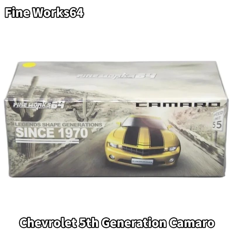 FineWorks64 1:64 Chevrolet 5th Generation Camaro Cast Alloy Car Model, Boys' Collectible Toy Decoration, Gift for Friends.
FineWorks64 1:64 Chevrolet 5th Generation Camaro Cast Alloy Car Model, Boys' Collectible Toy Decoration, Gift for Friends.