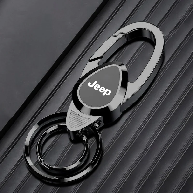 Metal Car Keychain Anti Lost Key Ring Durable Auto Key Holder Accessories For Jeep Wrangler Grand Cherokee Compass
Metal Car Keychain Anti Lost Key Ring Durable Auto Key Holder Accessories For Jeep Wrangler Grand Cherokee Compass