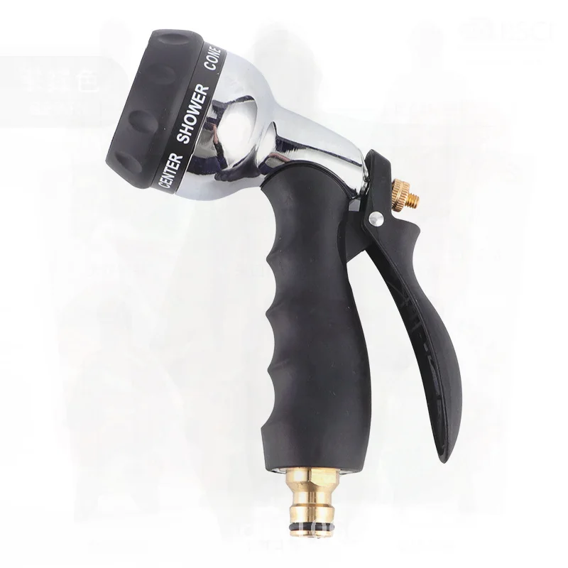 Семисекционная насадка для полива сада высокого давления, многофункциональный распылитель для душа из цинкового сплава для бытовой мойки автомобилей
Семисекционная насадка для полива сада высокого давления, многофункциональный распылитель для душа из цинкового сплава для бытовой мойки автомобилей
