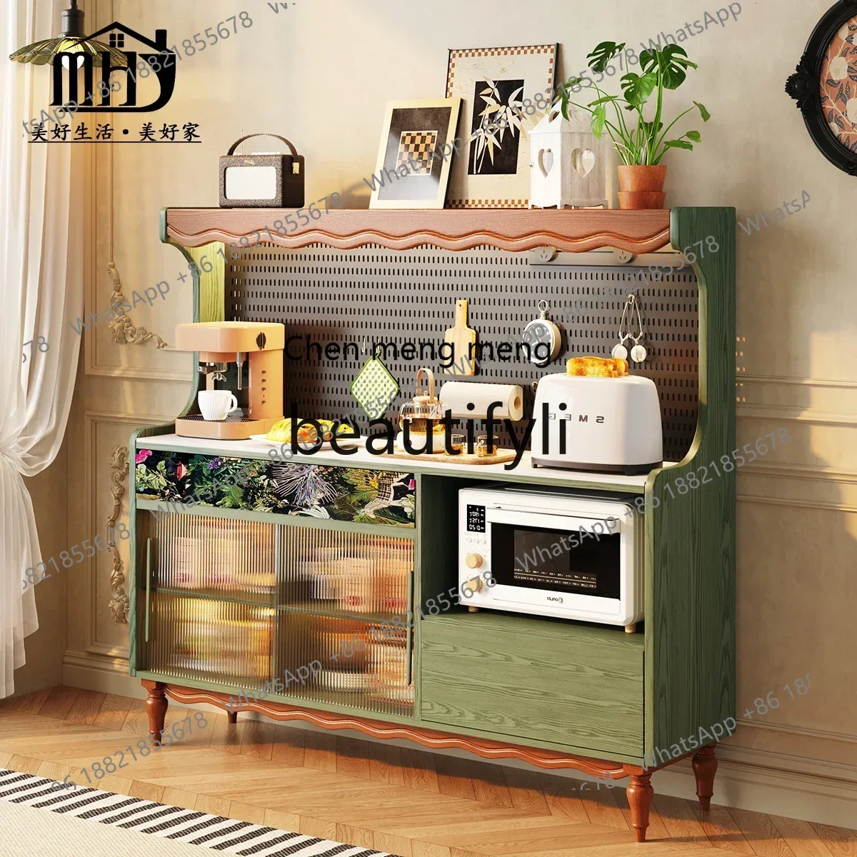xz1French retro dining side cabinet American green entrance solid wood locker medium antique dining table side cabinet
xz1French retro dining side cabinet American green entrance solid wood locker medium antique dining table side cabinet