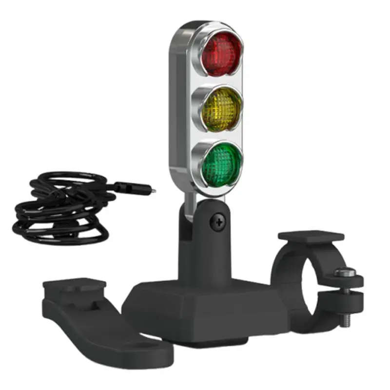 Motorcycle Turn Signals Warning Light 3 Color Traffic Lamp Decoration For Electric Vehicle Daytime Motorbike Night Riding
Motorcycle Turn Signals Warning Light 3 Color Traffic Lamp Decoration For Electric Vehicle Daytime Motorbike Night Riding