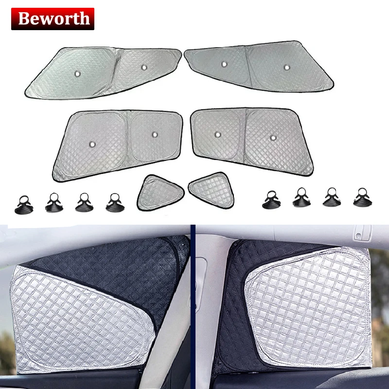 Upgrade MY Car Sunshade for Tesla Model 3 Y S X 2023 Front Side Window Trunk Sun Shade Suction Cup Privacy UV Protector Shading
Upgrade MY Car Sunshade for Tesla Model 3 Y S X 2023 Front Side Window Trunk Sun Shade Suction Cup Privacy UV Protector Shading