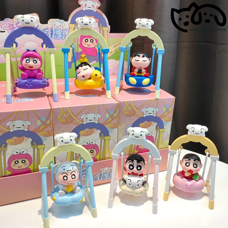Фигурка-сюрприз Crayon Shinchan: качающаяся игрушка, милая настольная декорация, модный коллекционный подарок для женщин, украшение для дома
Фигурка-сюрприз Crayon Shinchan: качающаяся игрушка, милая настольная декорация, модный коллекционный подарок для женщин, украшение для дома