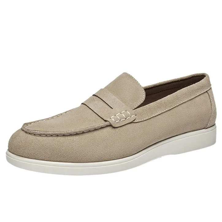 100% Genuine Leather Loafers for Men Lightweight Non Slip Mens Leather Casual Shoes Loafers
100% Genuine Leather Loafers for Men Lightweight Non Slip Mens Leather Casual Shoes Loafers