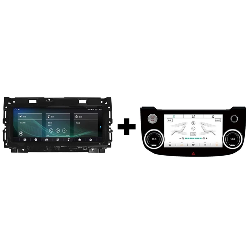 ZJZ Car Radio Multimedia GPS Navigation Android 11 Head Unit Stereo Video Receiver Screen Display for Jaguar XF XFL 2011-2019