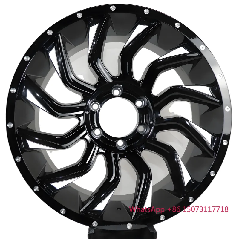 17*9 20x9.0 Inch PCD 6x139.7 Fit for Truck Car Pickup Offroad Car Tires Wheels SUV 4x4 New Model Rims
17*9 20x9.0 Inch PCD 6x139.7 Fit for Truck Car Pickup Offroad Car Tires Wheels SUV 4x4 New Model Rims