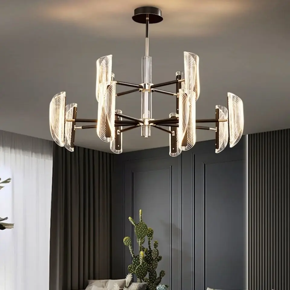 Modern Minimalist Pendant Light Living Room Nordic Luxury and Atmospheric Bedroom and Dining Room Personalized Creative Lighting
Modern Minimalist Pendant Light Living Room Nordic Luxury and Atmospheric Bedroom and Dining Room Personalized Creative Lighting