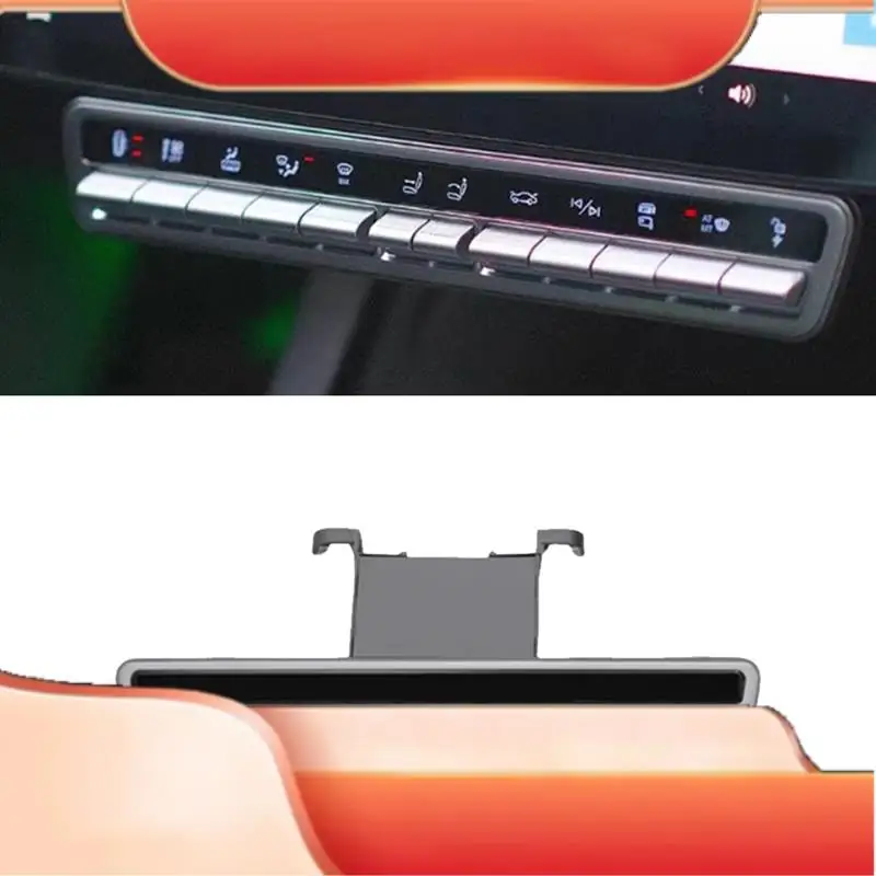 Car Multifunction Under The Central Control Screen Physical Control Button Kit For Tesla Model 3 Y 2019-2023 Car Accessories
Car Multifunction Under The Central Control Screen Physical Control Button Kit For Tesla Model 3 Y 2019-2023 Car Accessories