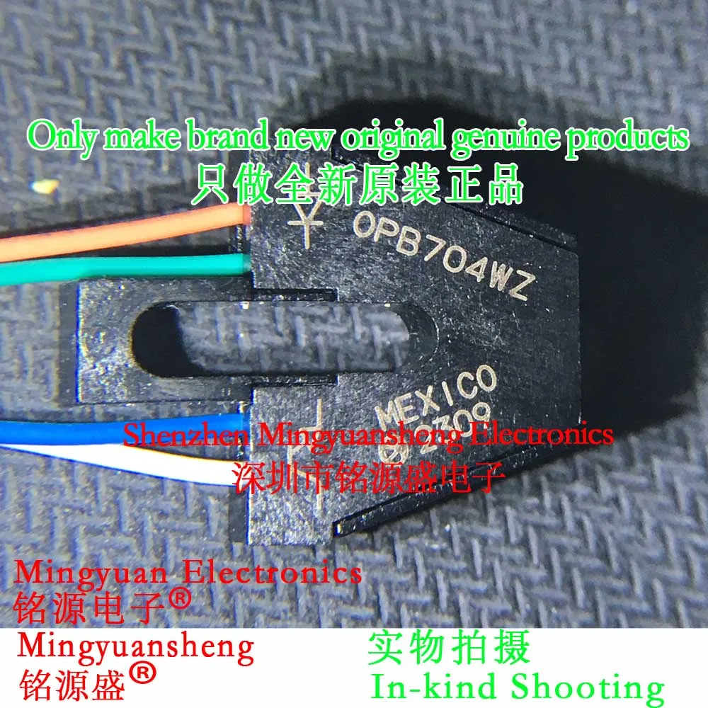 Mingyuansheng Brand New Original Genuine Opb704Wz Opb704W Optical Switch Photoelectric Sensor
Mingyuansheng Brand New Original Genuine Opb704Wz Opb704W Optical Switch Photoelectric Sensor