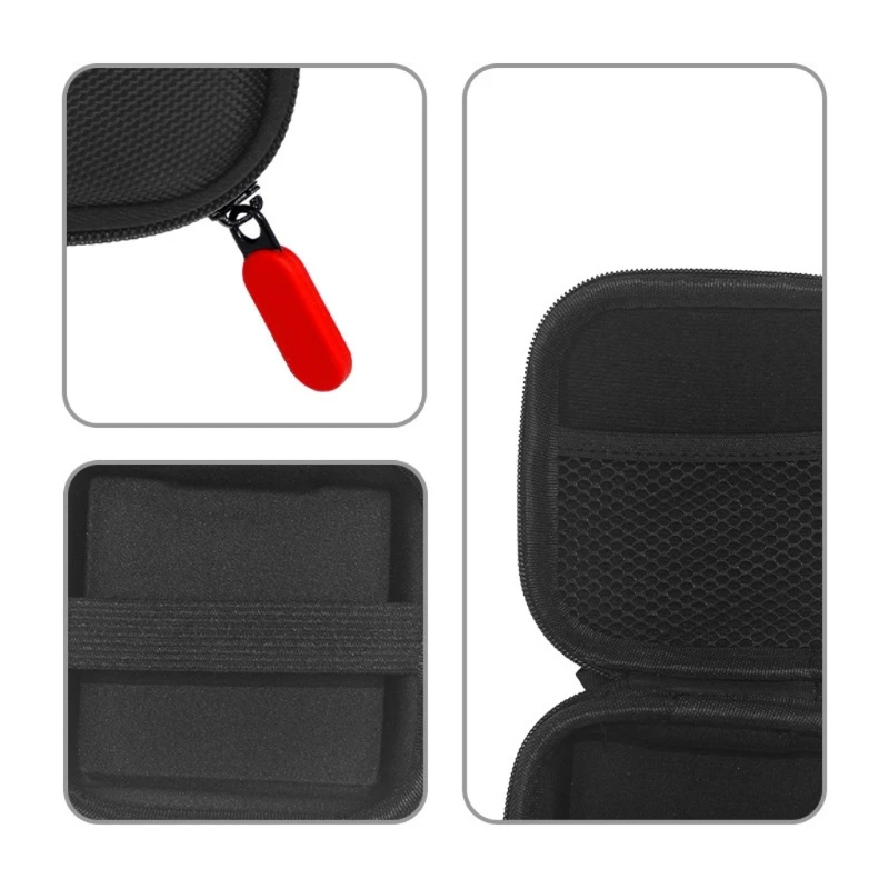 Carrying Case Storage Box with Mesh Pocket for RG40XX V Handheld Game Console Storage Bag Shockproof Travel Case
Carrying Case Storage Box with Mesh Pocket for RG40XX V Handheld Game Console Storage Bag Shockproof Travel Case