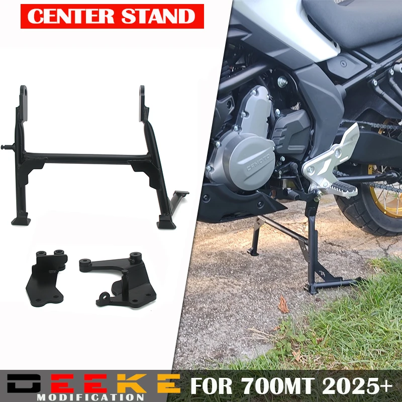 Fit For CFMOTO 700MT 700-MT 700 MT 700 2025 Motorcycle Accessories Middle Center Kickstand Kick Stand Parking Support Brackets
Fit For CFMOTO 700MT 700-MT 700 MT 700 2025 Motorcycle Accessories Middle Center Kickstand Kick Stand Parking Support Brackets