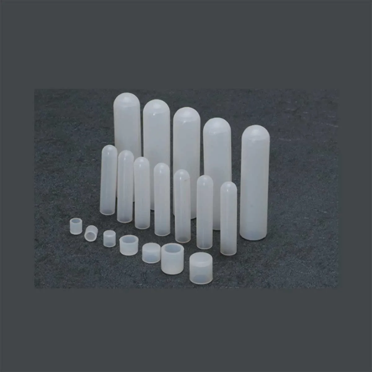 Soft Silicone Dustproof Sealing Head/High-Temperature Resistant Screw Anti-Collision Semi Transparent Sealing Sleeve
Soft Silicone Dustproof Sealing Head/High-Temperature Resistant Screw Anti-Collision Semi Transparent Sealing Sleeve