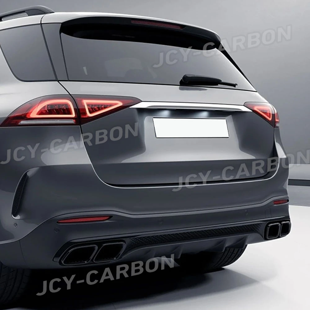 For Mercedes Benz GLE GLS V167 X167 GLE63 AMG 2020+ Car Rear Diffuser Exhaust Tip Bracket Bumper Lip Spoiler Splitter Body Kits
For Mercedes Benz GLE GLS V167 X167 GLE63 AMG 2020+ Car Rear Diffuser Exhaust Tip Bracket Bumper Lip Spoiler Splitter Body Kits
