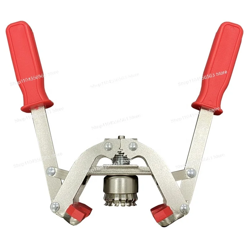 Manual Beer Bottle Capper Twin Lever Hand Ring Pull Capper Bottle Sealer for Home Brew Beer Making
Manual Beer Bottle Capper Twin Lever Hand Ring Pull Capper Bottle Sealer for Home Brew Beer Making