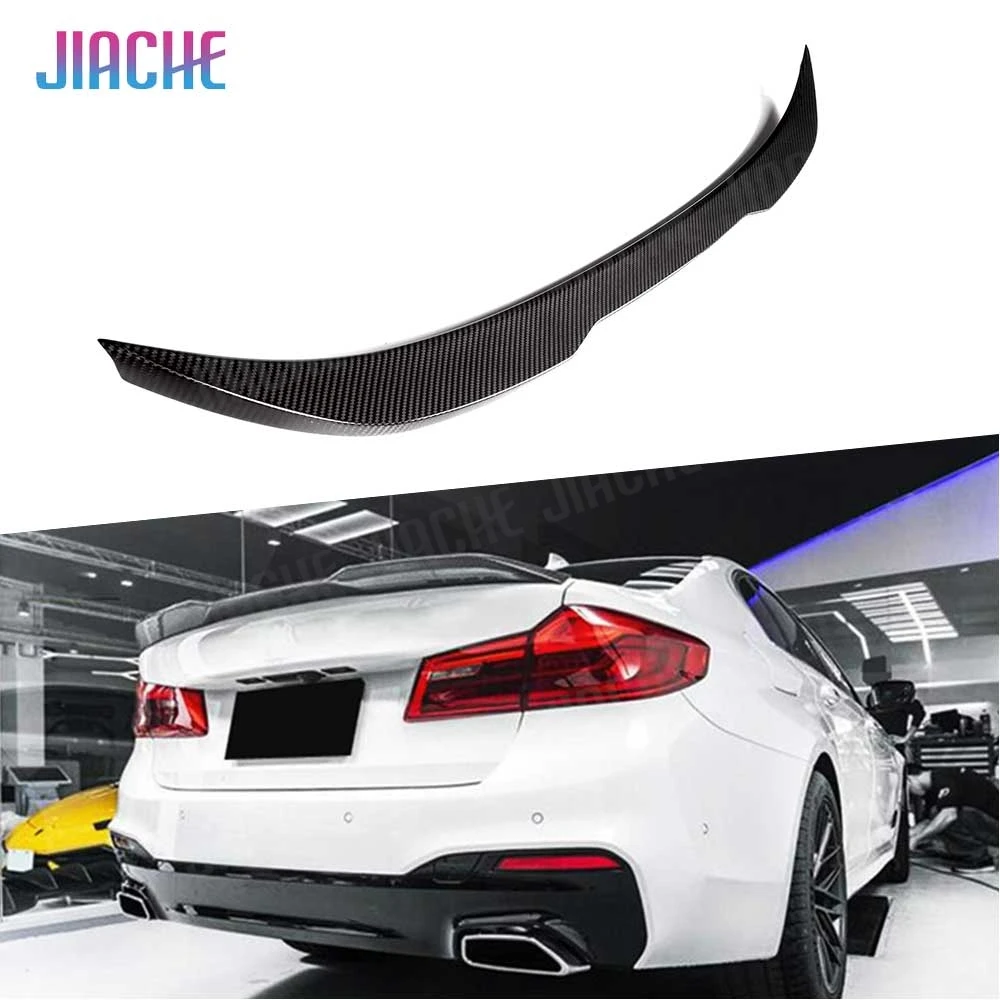 Dry Carbon Fiber Rear Spoiler For BMW 5 Series G30 F90 M5 2017~2019 Car Styling Exterior Rear Trims Lip Wing Bodykits Body Kit
Dry Carbon Fiber Rear Spoiler For BMW 5 Series G30 F90 M5 2017~2019 Car Styling Exterior Rear Trims Lip Wing Bodykits Body Kit