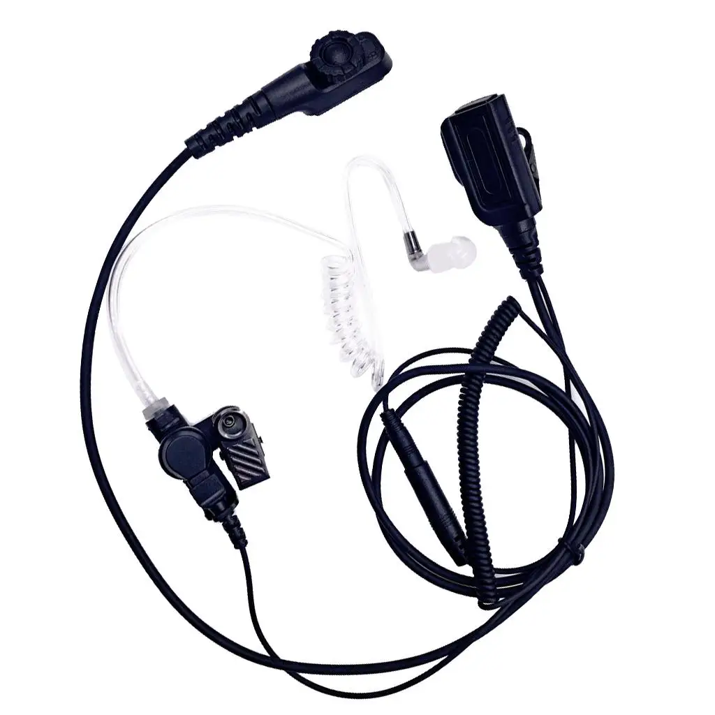 Беспроводная гарнитура с акустической трубкой и микрофоном из ПВХ для радиостанций HYT серии PD700 (для использования в сфере безопасности)
Беспроводная гарнитура с акустической трубкой и микрофоном из ПВХ для радиостанций HYT серии PD700 (для использования в сфере безопасности)