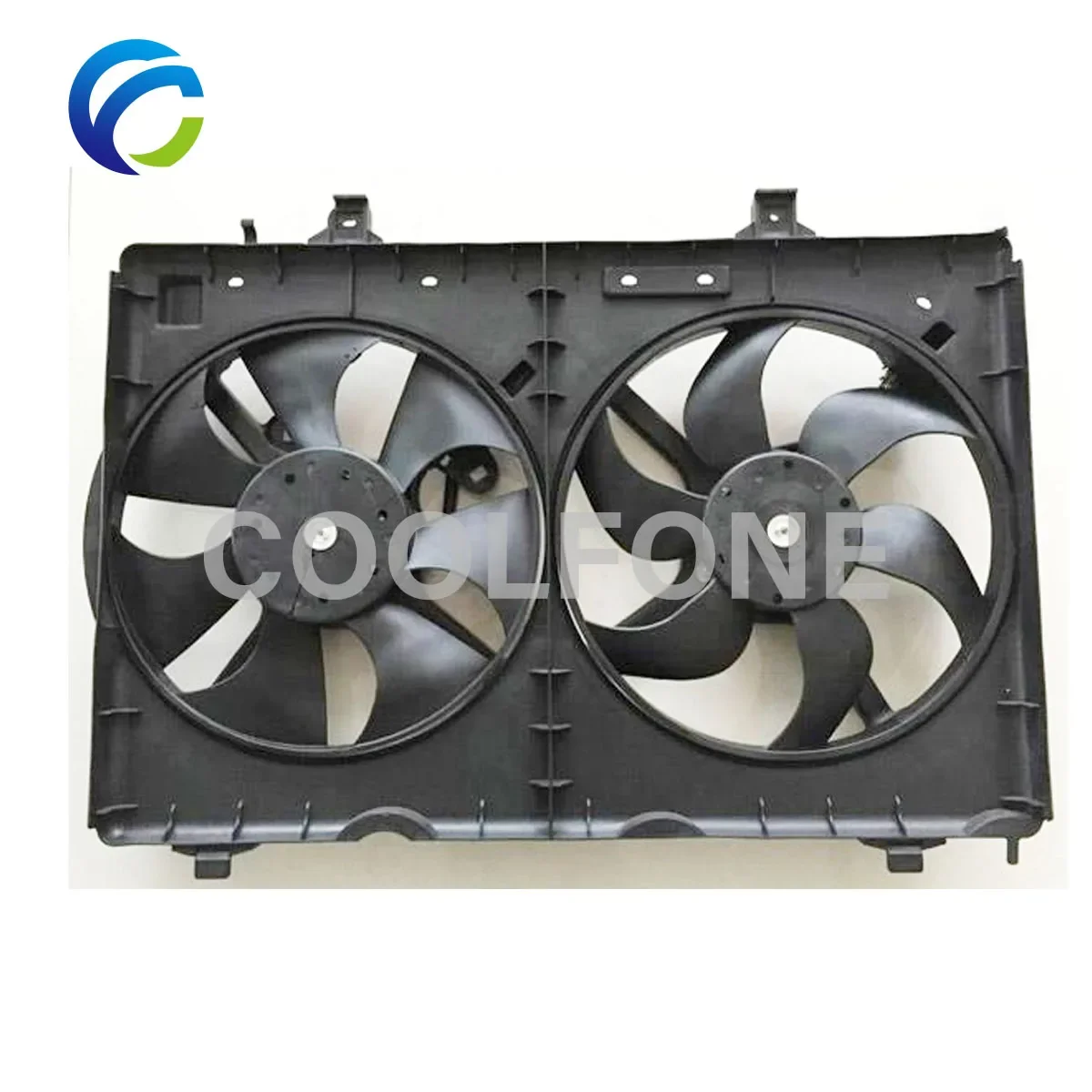 Electric Cooling Radiator Fan Assembly for RENAULT KOLEOS I 2.5L 2.5 2008-
Electric Cooling Radiator Fan Assembly for RENAULT KOLEOS I 2.5L 2.5 2008-