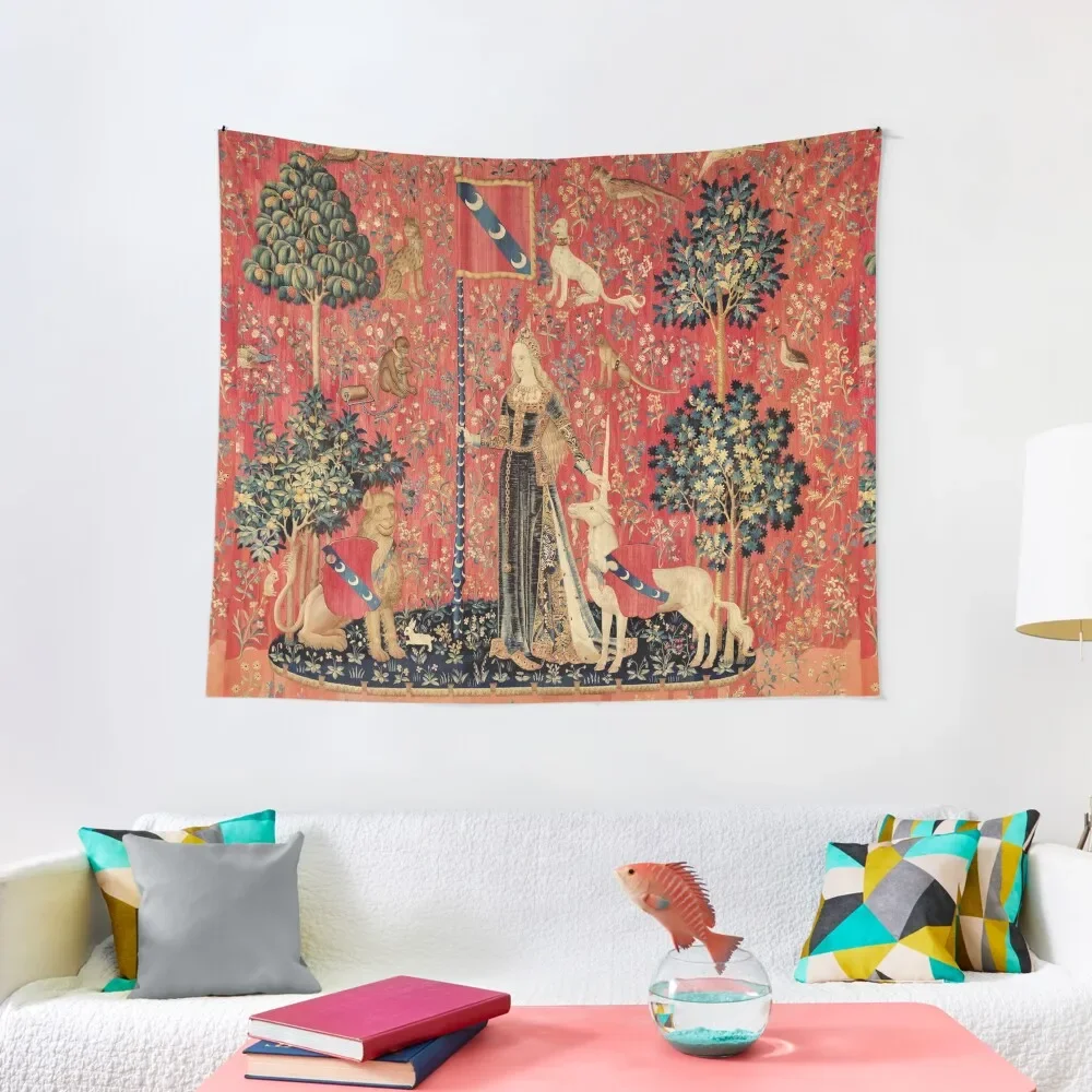 LADY AND UNICORN ,TOUCH ,Lion,Fantasy Flowers,Animals Red Green Floral Tapestry Wall Carpet House Decoration Tapestry
LADY AND UNICORN ,TOUCH ,Lion,Fantasy Flowers,Animals Red Green Floral Tapestry Wall Carpet House Decoration Tapestry