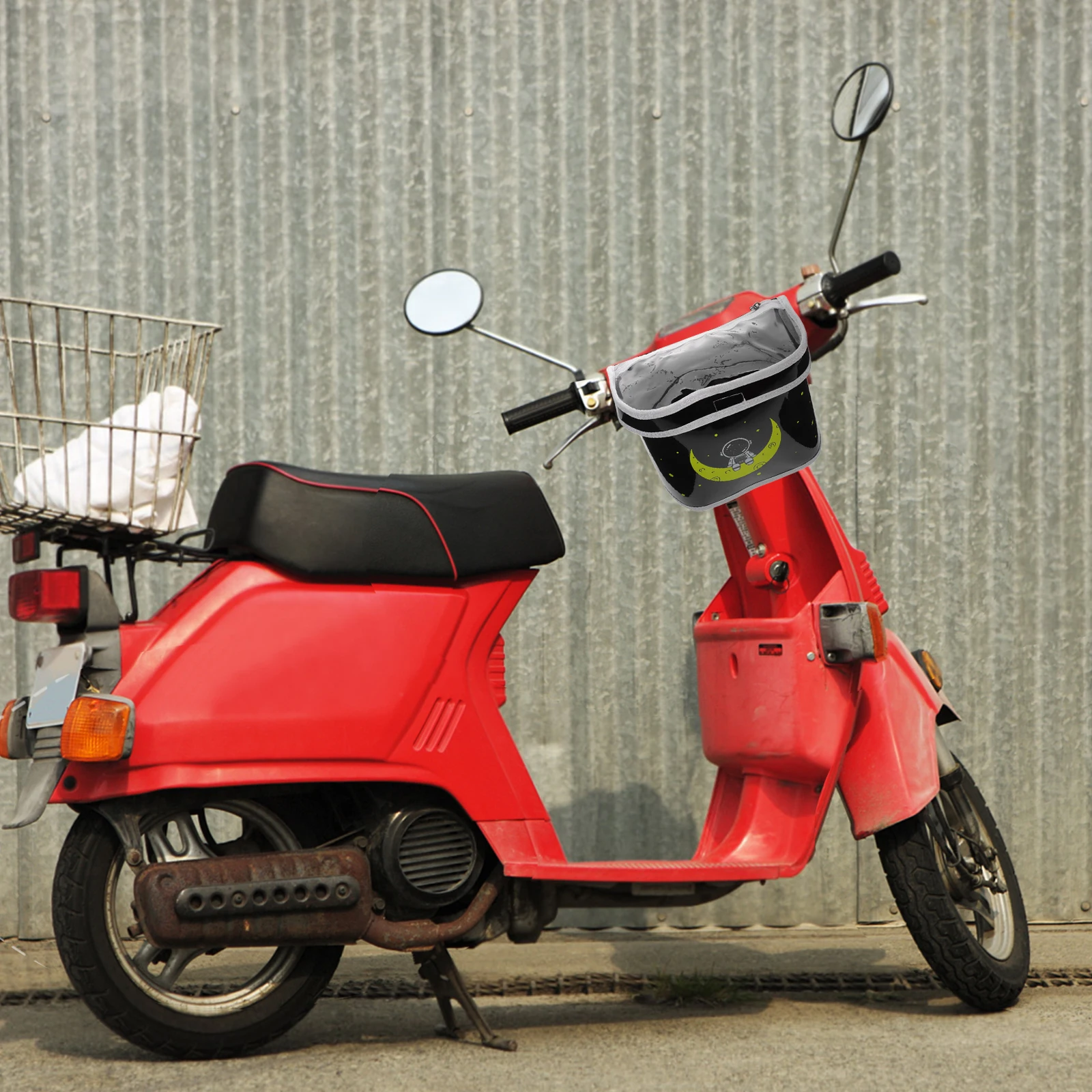 Electric Vehicle Hanging Bag Large Capacity Waterproof Phone Storage Scooter Basket Durable Cloth Material Bike Front Bag
Electric Vehicle Hanging Bag Large Capacity Waterproof Phone Storage Scooter Basket Durable Cloth Material Bike Front Bag