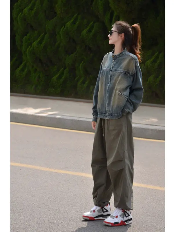 Куртки, пальто, женские флисовые куртки в стиле Харадзюку, модные милые женские пуговицы, передний карман, чистый простой базовый стиль, верхняя одежда с длинными рукавами 
Куртки, пальто, женские флисовые куртки в стиле Харадзюку, модные милые женские пуговицы, передний карман, чистый простой базовый стиль, верхняя одежда с длинными рукавами